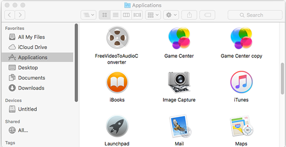 Launch Free Mac Video Converter