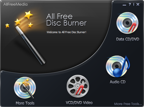 Click to view Free DVD-Video Burner 4.6.6 screenshot